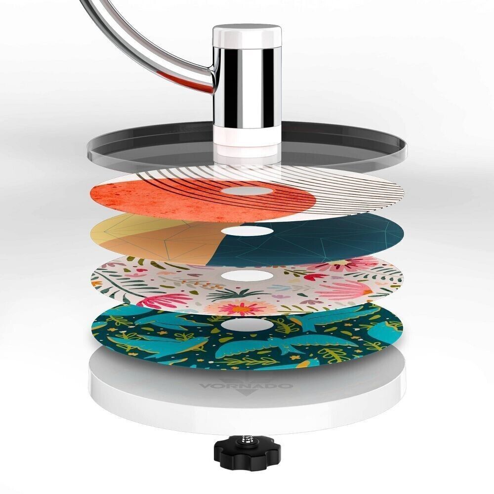 Vornado PIVOT 3U Whole Room Air Circulator - White (84194968) - Picture 3 of 5